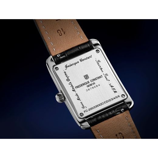 FREDERIQUE CONSTANT CLASSICS CARRÉE SMALL SECONDS QUARTZ FC-235S2C6 - CLASSICS GENTS - ZNAČKY