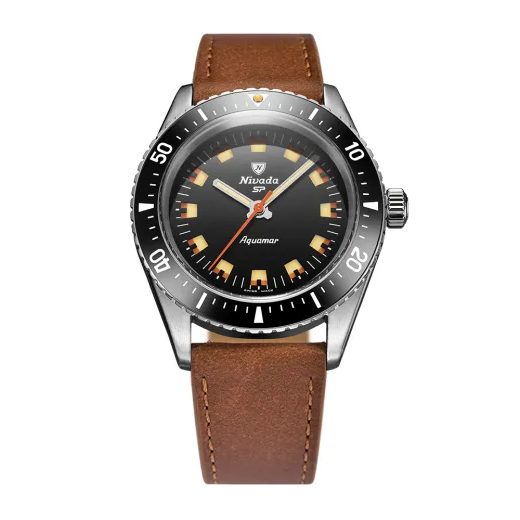 NIVADA GRENCHEN AQUAMAR BLACK - ANTARCTIC - ZNAČKY