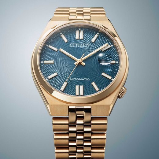 CITIZEN TSUYOSA 60 AUTOMATIC NK0023-57L - ELEGANT - ZNAČKY