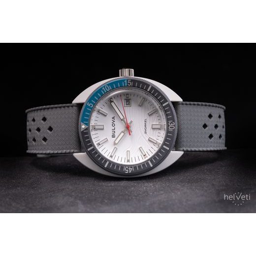BULOVA SNORKEL 98B449 GREAT WHITE SHARK - ARCHIVE SERIES - ZNAČKY