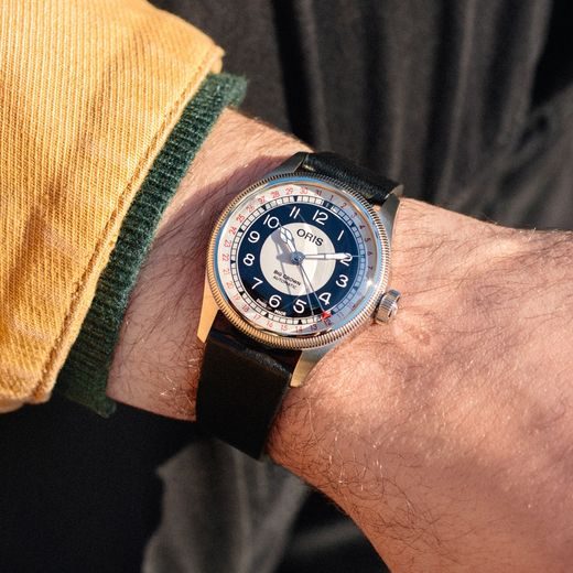ORIS BIG CROWN POINTER DATE BULLSEYE 01 754 7779 4061-07 5 19 25 - BIG CROWN - ZNAČKY
