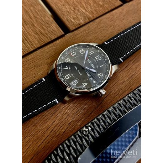 WENGER ATTITUDE 01.1541.127 - COMMANDO / ATTITUDE - ZNAČKY