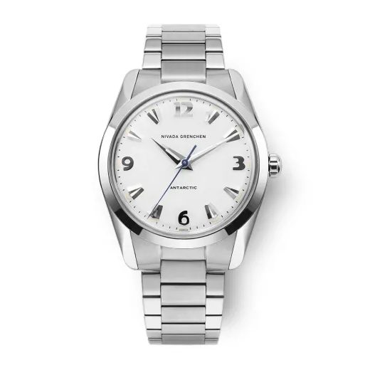 NIVADA GRENCHEN ANTARCTIC 35 MM - WHITE LUMINOVA - ANTARCTIC - ZNAČKY