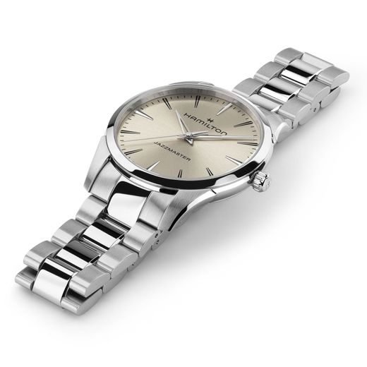 HAMILTON JAZZMASTER QUARTZ 40MM H32461121 - JAZZMASTER - ZNAČKY