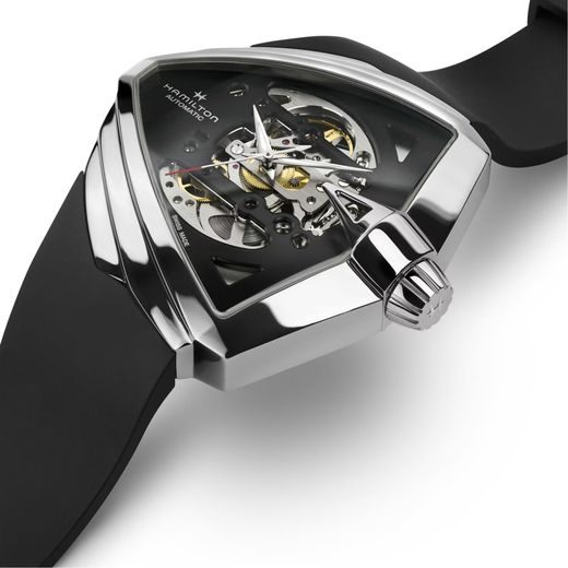 HAMILTON VENTURA XXL AUTOMATIC SKELETON H24625330 - VENTURA - ZNAČKY