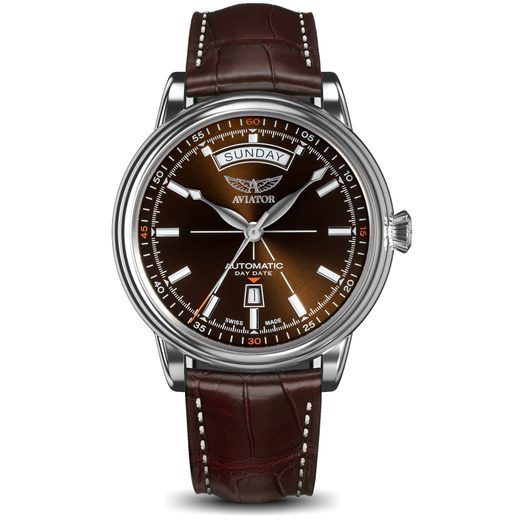 AVIATOR DOUGLAS DAY-DATE AUTOMATIC V.3.20.0.140.4 - DOUGLAS DAY-DATE - ZNAČKY