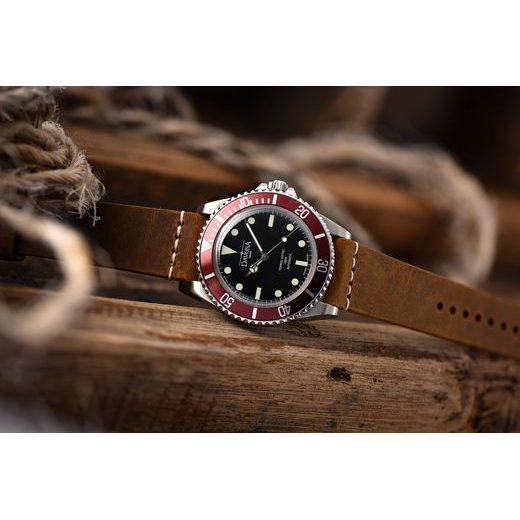 DAVOSA TERNOS SIXTIES AUTOMATIC 161.525.65 - PÁNSKE ŠVAJČIARSKE HODINKY - HODINKY