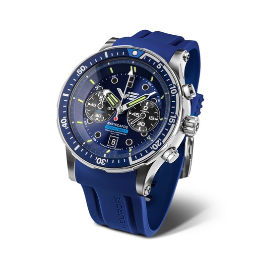 VOSTOK EUROPE BATISCAFOS GRAND CHRONO 6S21-511A772B - BATISCAFOS - ZNAČKY