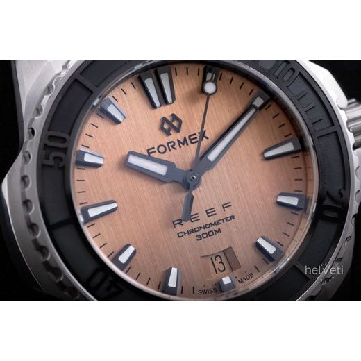 FORMEX REEF 39,5 AUTOMATIC CHRONOMETER BRONZE DIAL 2201.1.6382.100 - REEF - ZNAČKY