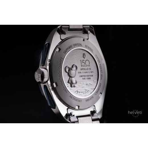 BULOVA LUNAR PILOT 98A329 TIMASCUS LIMITED EDITION - ARCHIVE SERIES - ZNAČKY