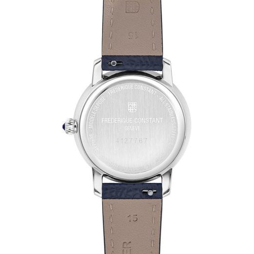 FREDERIQUE CONSTANT SLIMLINE LADIES MOONPHASE QUARTZ FC-206RS1S6 - SLIMLINE LADIES - ZNAČKY