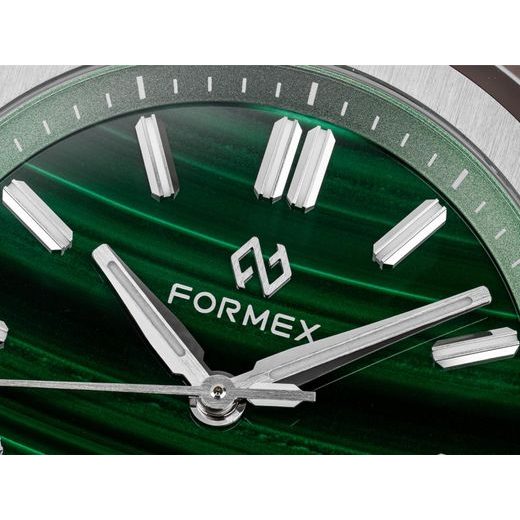 FORMEX ESSENCE THIRTYNINE AUTOMATIC CHRONOMETER MALACHITE - ESSENCE - ZNAČKY