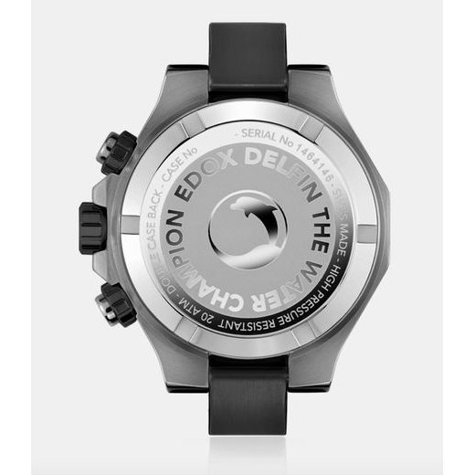 EDOX DELFIN QUARTZ CHRONOGRAPH 10113-37GNCA-NGIN - DELFIN - ZNAČKY