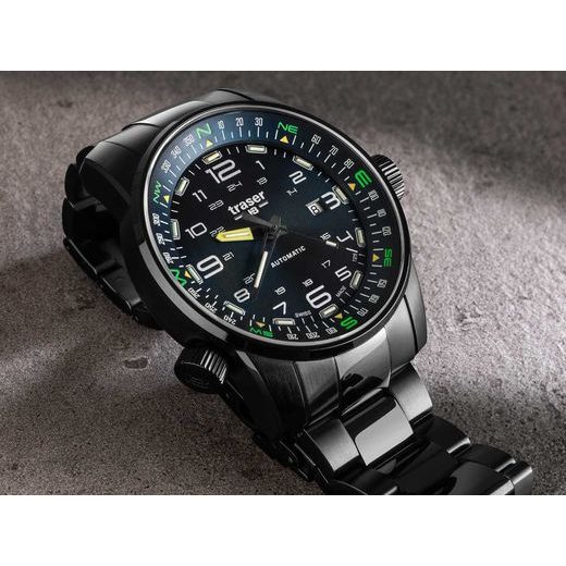 TRASER P68 PATHFINDER AUTOMATIC BLACK OCEL - TACTICAL - ZNAČKY