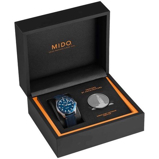 MIDO OCEAN STAR 200 20TH ANNIVERSARY INSPIRED BY ARCHITECTURE LIMITED EDITION M026.430.17.041.01 - OCEAN STAR - ZNAČKY