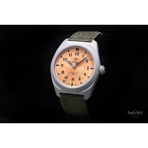 FORMEX FIELD AUTOMATIC GEN 2 COHO SALMON NYLON-VELCRO KHAKI GREEN 0660.1.6555.877 - FIELD AUTOMATIC - ZNAČKY