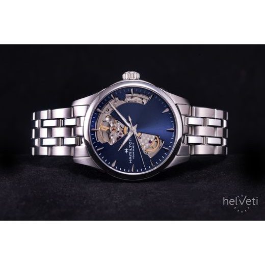 HAMILTON JAZZMASTER OPEN HEART LADY AUTO H32215141 - JAZZMASTER - ZNAČKY