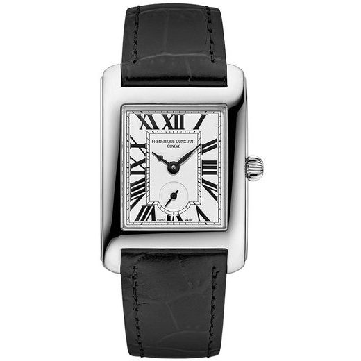 FREDERIQUE CONSTANT CLASSICS CARRÉE SMALL SECONDS QUARTZ FC-235S2C6 - CLASSICS GENTS - ZNAČKY