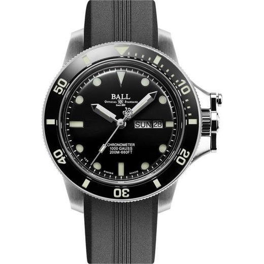 BALL ENGINEER HYDROCARBON ORIGINAL (43 MM) COSC DM2218B-PCJ-BK - ENGINEER HYDROCARBON - ZNAČKY