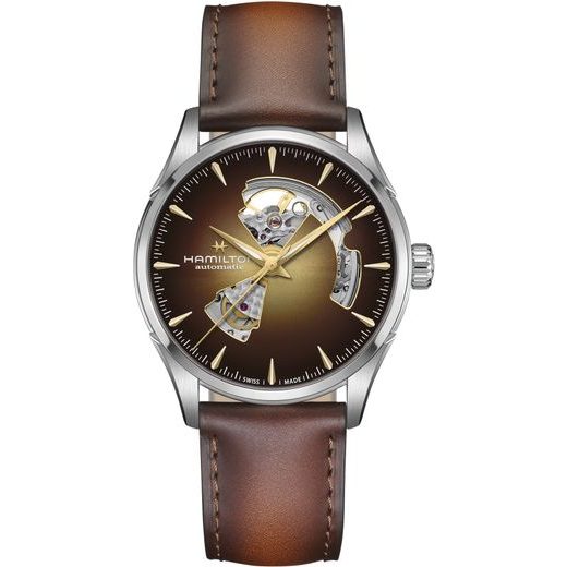 HAMILTON JAZZMASTER OPEN HEART AUTO 42MM H32705501 - JAZZMASTER - ZNAČKY