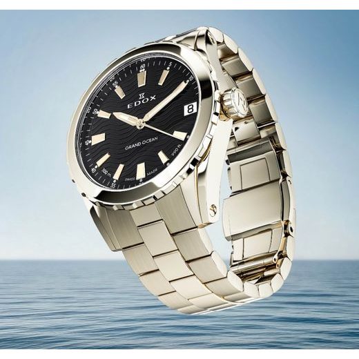 EDOX GRAND OCEAN DATE - DÁMSKE 53103-37JM-NID - GRAND OCEAN - ZNAČKY
