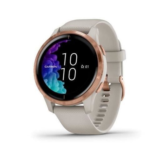 GARMIN VENU ROSEGOLD/SAND BAND 010-02173-23 - ARCHÍV
