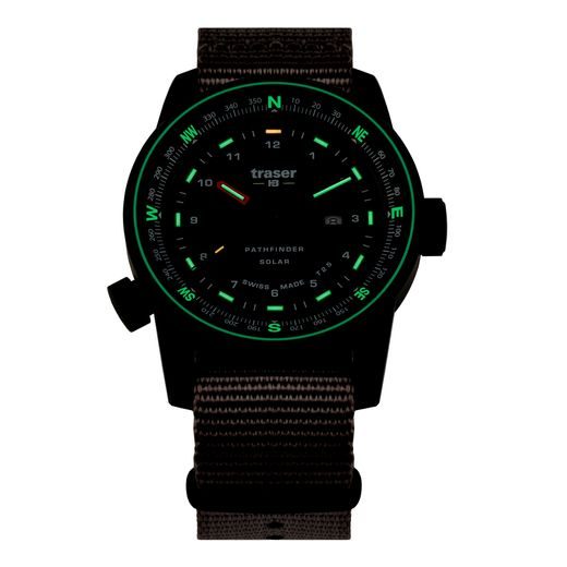 TRASER P68 PATHFINDER SOLAR BLACK GREY NATO - TACTICAL - ZNAČKY
