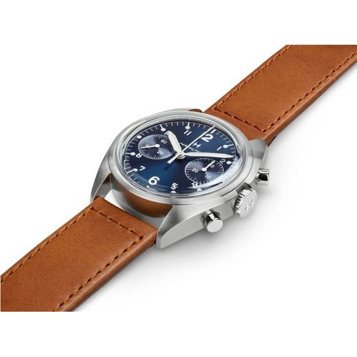 HAMILTON KHAKI AVIATION PILOT PIONEER MECHANICAL CHRONO H76409540 - KHAKI AVIATION - ZNAČKY