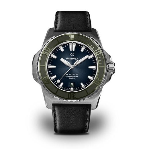 FORMEX REEF 42 AUTOMATIC CHRONOMETER BLUE DIAL - REEF - ZNAČKY