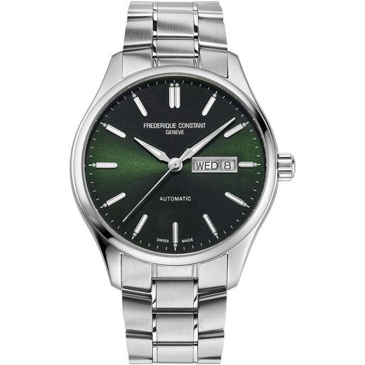 FREDERIQUE CONSTANT CLASSICS INDEX AUTOMATIC DAY DATE FC-304GR5B6B - CLASSICS GENTS - ZNAČKY