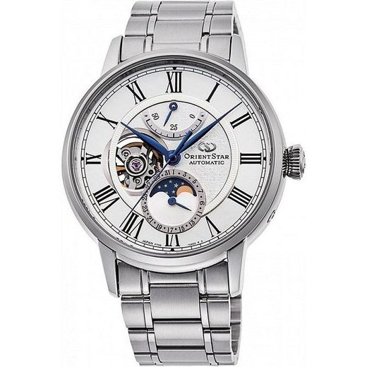 ORIENT STAR RE-AY0102S CLASSIC MOON PHASE - CLASSIC - ZNAČKY