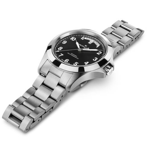 HAMILTON KHAKI FIELD KING AUTO H64475131 - KHAKI FIELD - ZNAČKY