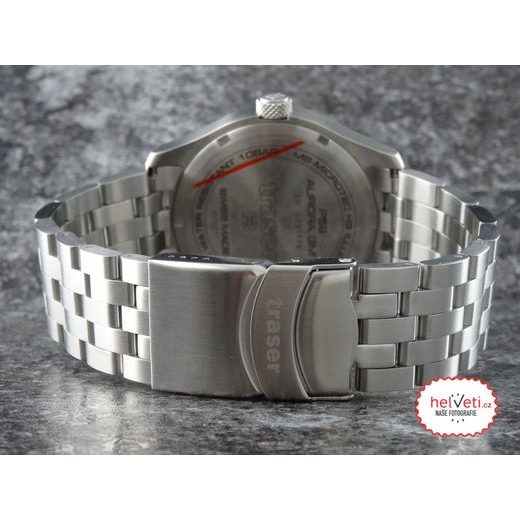 TRASER AURORA GMT BLUE - OCEĽ - CLASSIC - ZNAČKY