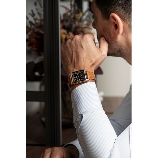 ALPINA ALPINER HERITAGE CARRÉE AUTOMATIC 140 YEARS AL-530BA3C6 - ALPINER AUTOMATIC - ZNAČKY