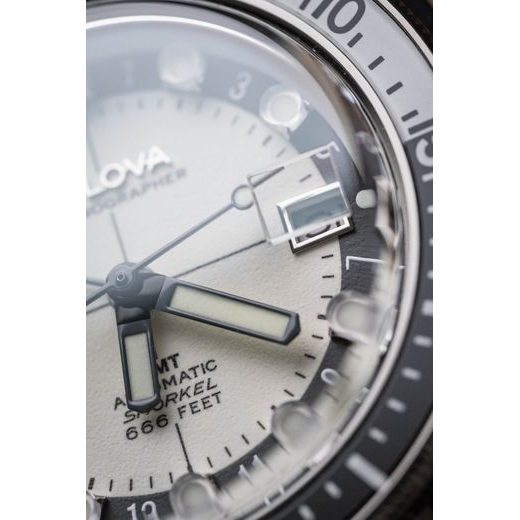 BULOVA OCEANOGRAPHER DEVIL DIVER GMT 98B407 - ARCHIVE SERIES - ZNAČKY