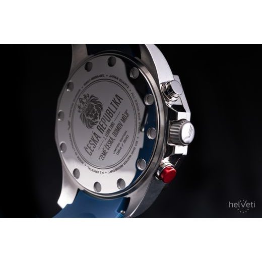 VOSTOK EUROPE LIMITED EDITION ČESKÁ REPUBLIKA 6S21-225A481S - LIMITOVANÉ EDÍCIE - ZNAČKY