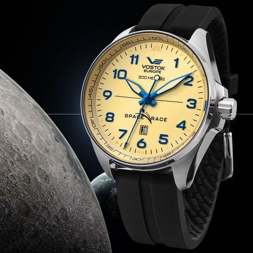 VOSTOK EUROPE SPACE RACE AUTOMATIC YN55-325A663S - SPACE RACE - ZNAČKY