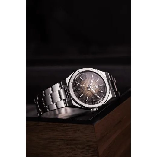 NIVADA GRENCHEN F77 BROWN SMOKED 68002A77 - F77 - ZNAČKY