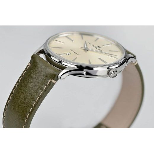 HAMILTON JAZZMASTER THINLINE AUTO H38525811 - JAZZMASTER - ZNAČKY