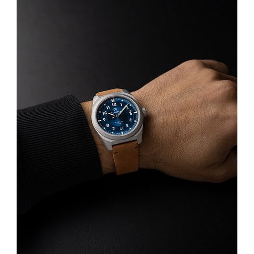 FORMEX FIELD AUTOMATIC GEN 2 DEEP BLUE LEONE BOLGHERI LEATHER STRAP 0660.1.6532.723 - FIELD AUTOMATIC - ZNAČKY