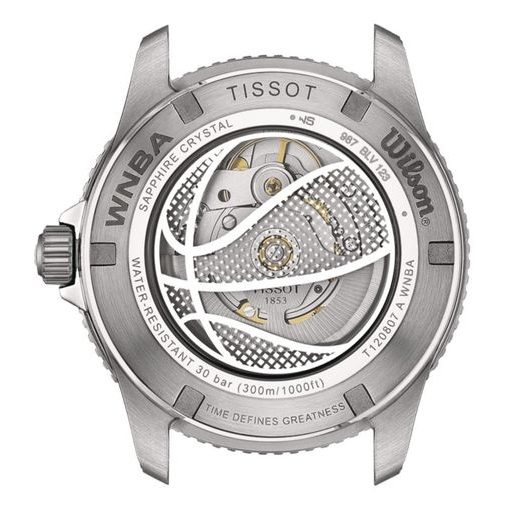 TISSOT SEASTAR 1000 WILSON WNBA SPECIAL EDITION T120.807.17.051.00 - SEASTAR - ZNAČKY