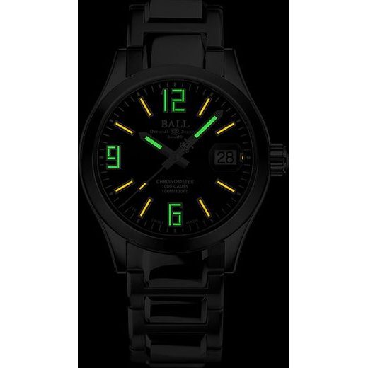 BALL ENGINEER III PIONEER COSC NM2026C-S15CJ-BK - ENGINEER III - ZNAČKY