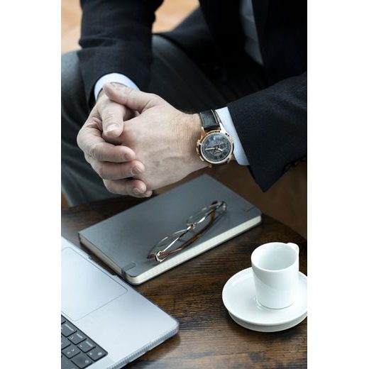 AVIATOR HERITAGE CHRONOGRAPH TRIMETER AUTOMATIC V.4.40.2.355.4 - HERITAGE - ZNAČKY