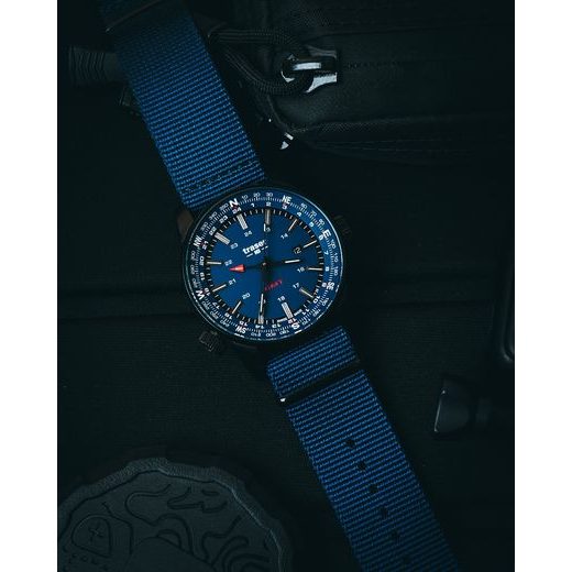 TRASER P68 PATHFINDER GMT BLUE NATO - TACTICAL - ZNAČKY