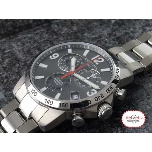 CERTINA DS PODIUM CHRONOGRAPH GMT C034.654.44.087.00 - DS PODIUM - ZNAČKY