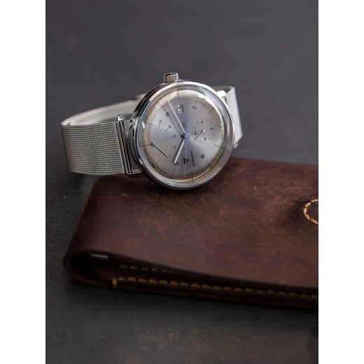 JUNKERS BAUHAUS POWER RESERVE 911.01.03.M - BAUHAUS AUTOMATIC - ZNAČKY