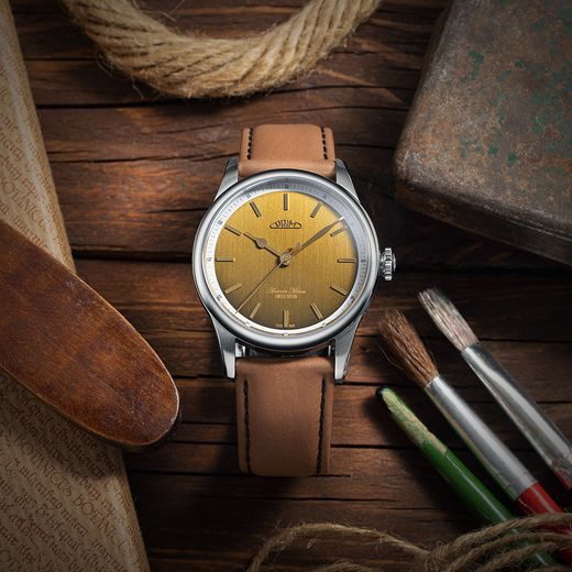 PRIM ANTONÍN MÁNES LE W91P.13232.D - AUTOMATIC - ZNAČKY