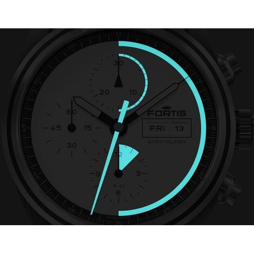 FORTIS STRATOLINER S-41 WHITE DUST COSC F2340006 - STRATOLINER - ZNAČKY