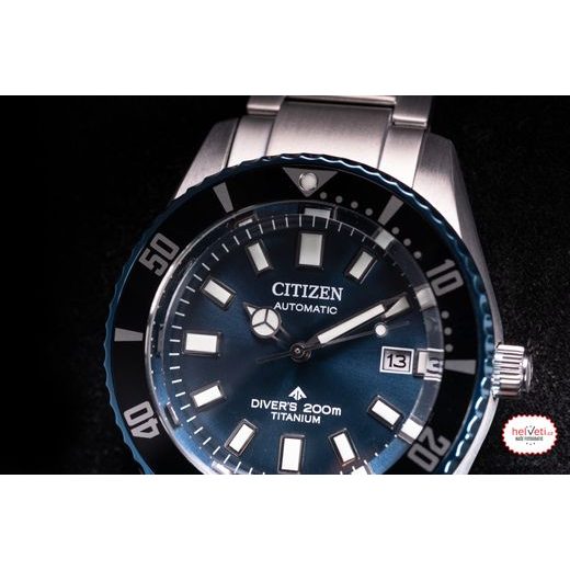 CITIZEN FUJITSUBO PROMASTER MARINE AUTOMATIC DIVER'S SUPER TITANIUM PROMASTER 35TH ANNIVERSARY LIMITED EDITION NB6026-56L - PROMASTER - ZNAČKY