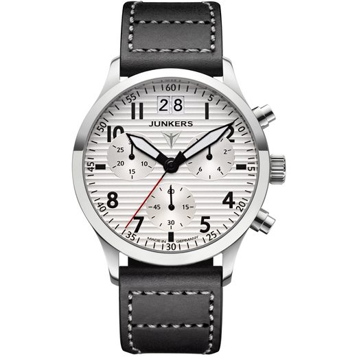 JUNKERS FLIEGER D-2000 CHRONOGRAPH 923.02.03 - FLIEGER - ZNAČKY
